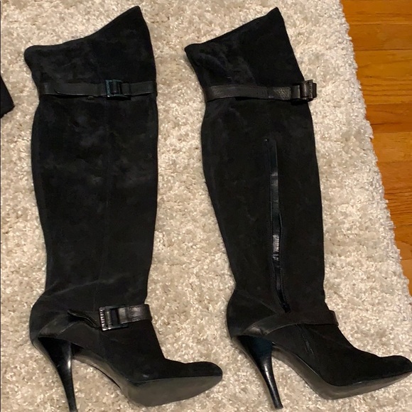 Calvin Klein knee high boots - Picture 3 of 6